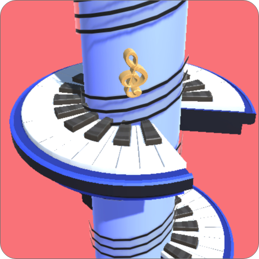 Helix Piano Tiles Game Play Online At Gamemonetize Com Games